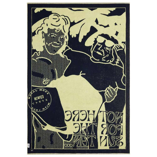 Edwin Πετσέτα θαλάσσης Not Here For The Sun Tan Towel 150x100 cm
